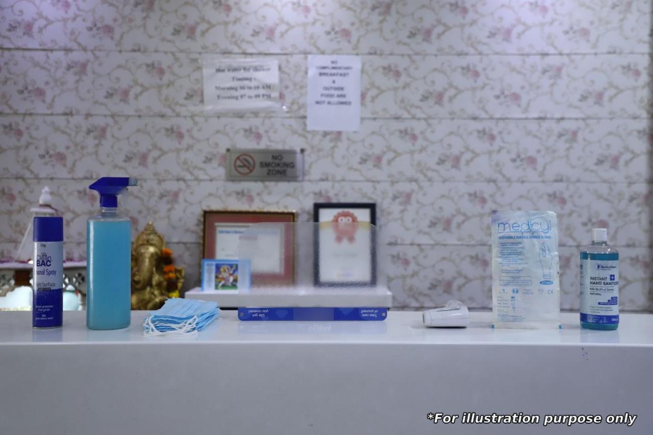 Capital O 41587 Hotel Airport Inn One Ahmadabad Zewnętrze zdjęcie